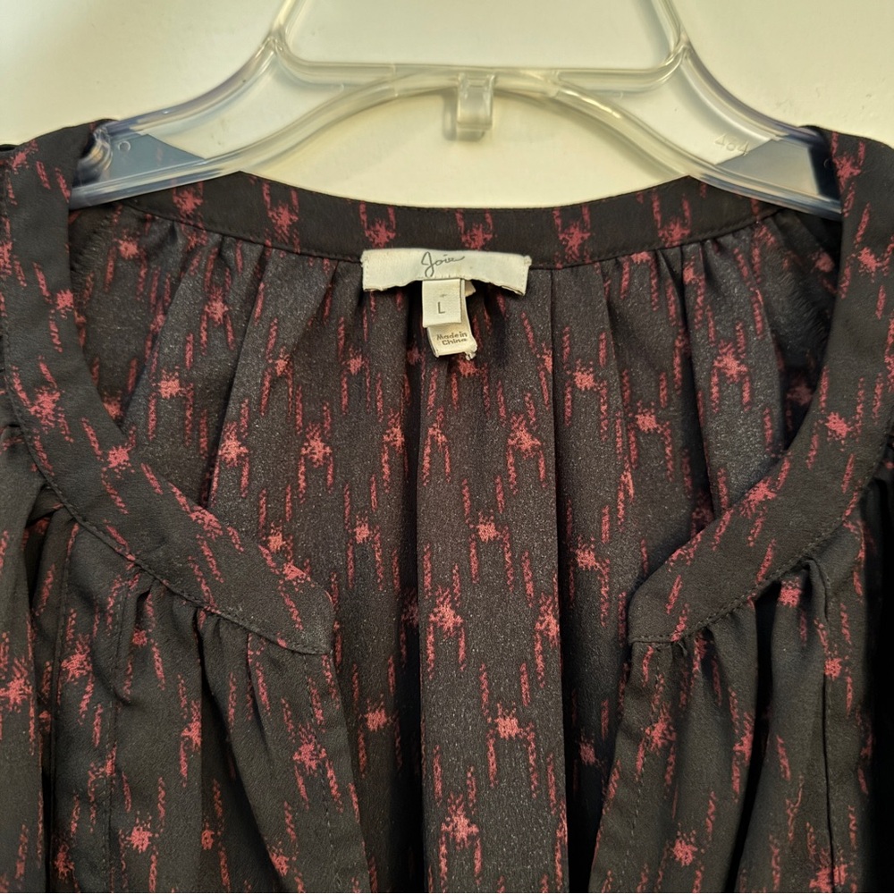 Joie Blouse with Subtle Accents